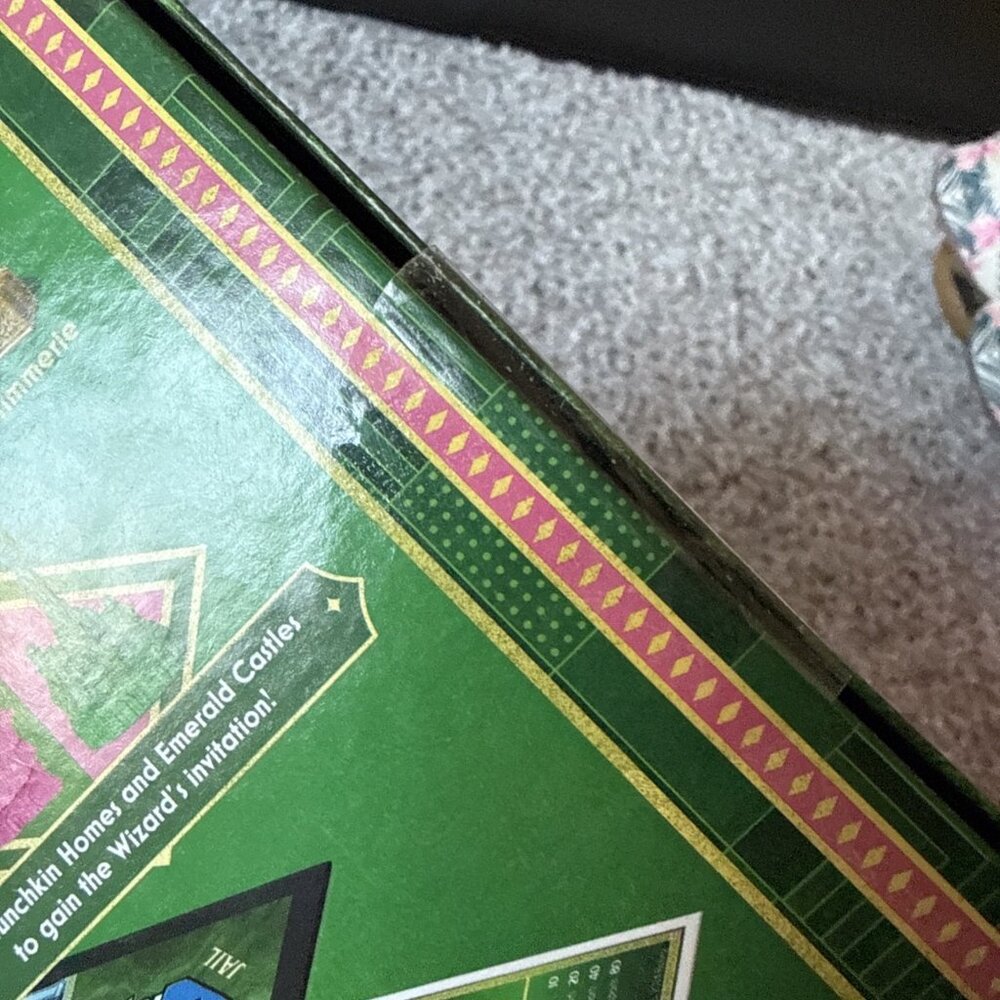 New Wicked Monopoly Game by Hasbro Gaming - Picture 3 of 7